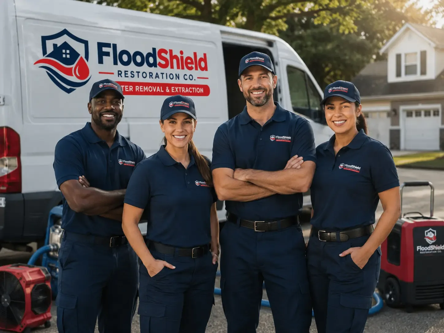 Flood Damage Restoration company in Henning, IL